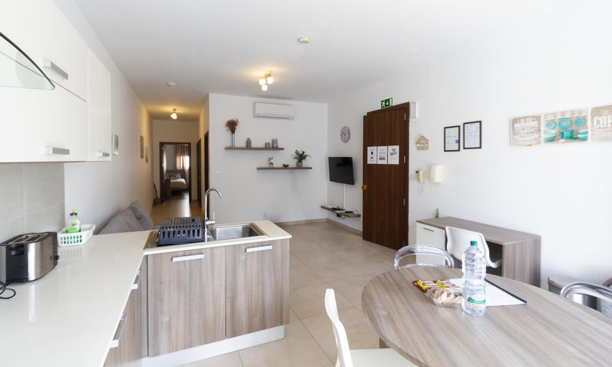 Modern & Central 2 Bedroom & 2 Bathrooms Apartment Msida Exterior foto